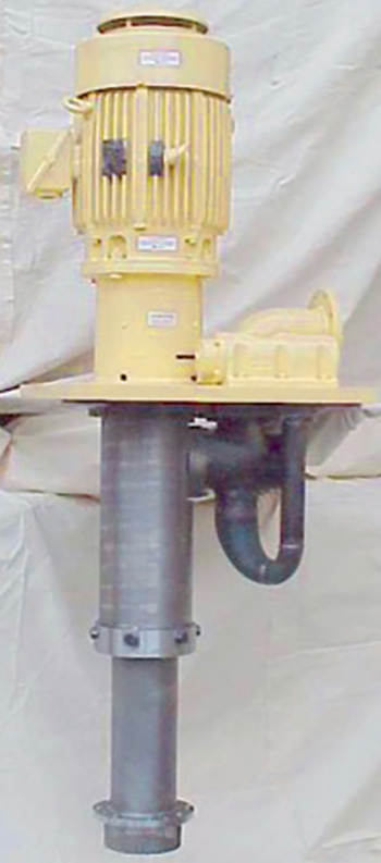 图片3。立式罐式泵/电机