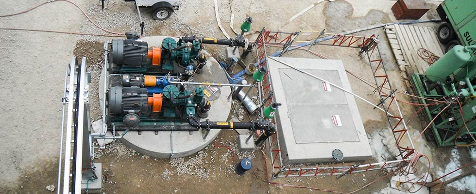 图1:油气厂撬装系统的鸟瞰图(图片由Romtec提供)