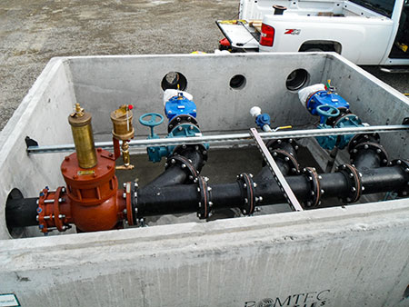 图4:德克萨斯州亚瑟港炼油厂的泵送系统