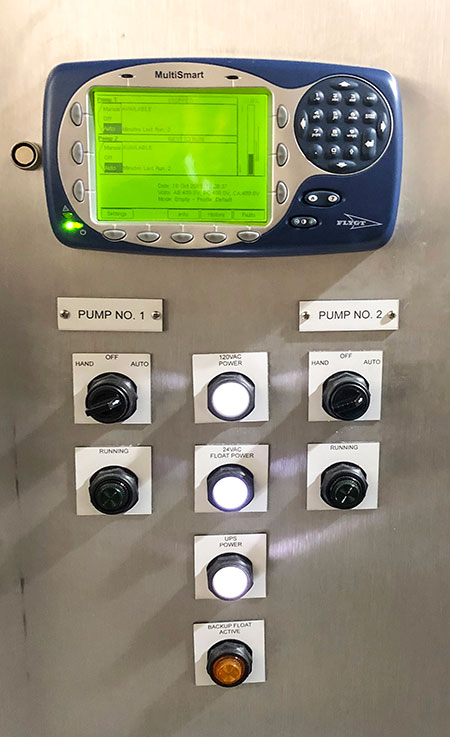 数字摄影测量工作站萨福克县安装智能泵系统管理器来简化其废物和污水管理流程。