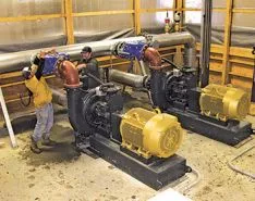 Dry-Priming泵系统提高农业用水转移