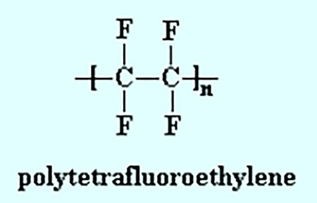 图3:聚四氟乙烯化学配方